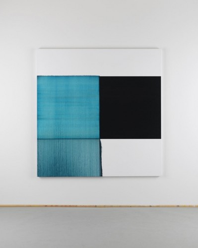 Exposed Painting Oriental Blue, 2013<br class=