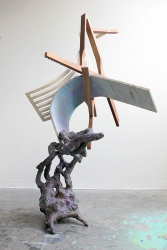 Austin Ballard, 'Ground Pine with Walnut on Lavender' (2014)<br class=