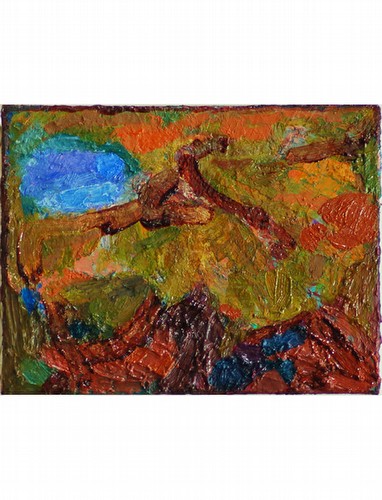 oil on linen, 8 x 10in, 2014<br class=