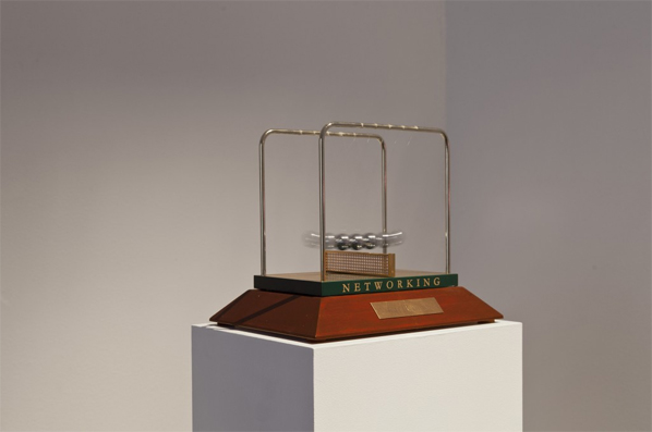 Claire Fontaine, Untitled (The Invisible Hand), 2011