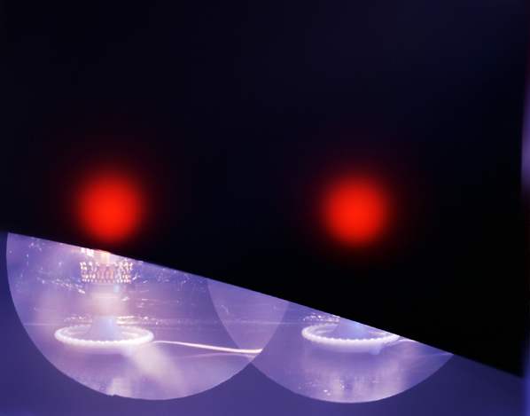 Lisa McCarty, 1:00 - 2:00 p.m. (Electric Hurricane Lamp),  2013