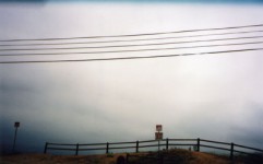Mulholland Fence, 2004, C-Print 20" x 24"