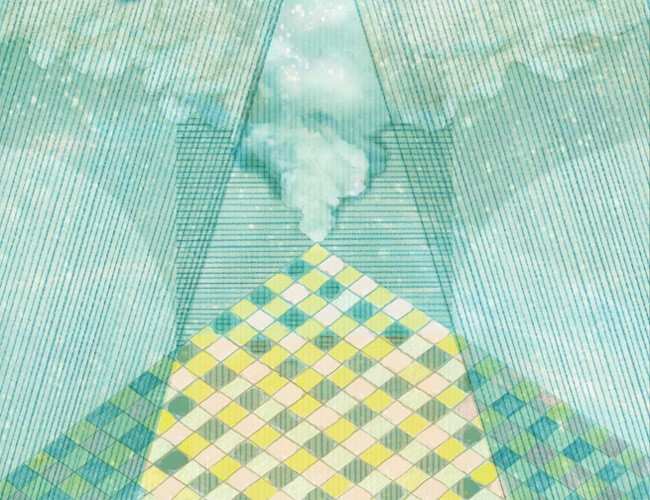 Transfer, 2013, drawing and digital collage<br/>