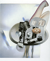 bathing in the dust near a waterless stream | 2007