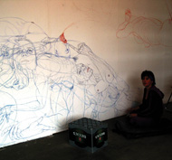 Creating 4-sided piece in one week.