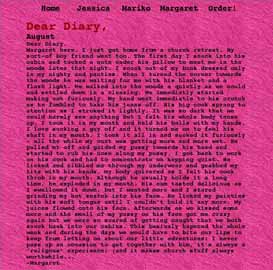 Diary page, pinkpussypanties