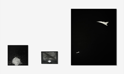 Bombs Eye View, 2006, Painting and Video 30"X60" Bombs Eye View, 2006, Painting and Video 30"X60"