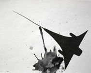 Fighter, 2007, Ink and Marker on Paper, 18"X24" Fighter, 2007, Ink and Marker on Paper, 18"X24"