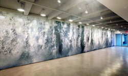 Fall, 2007, digital print on vinyl