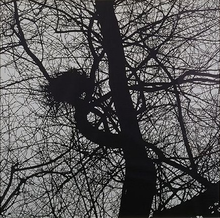 "Nest II", 2003. Cut-Outs, 192.6 x 193 cm