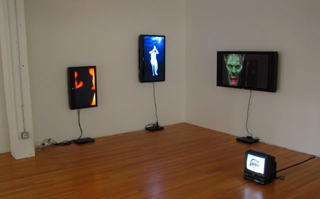 Installation view