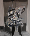oil on canvas, untitled, 2007