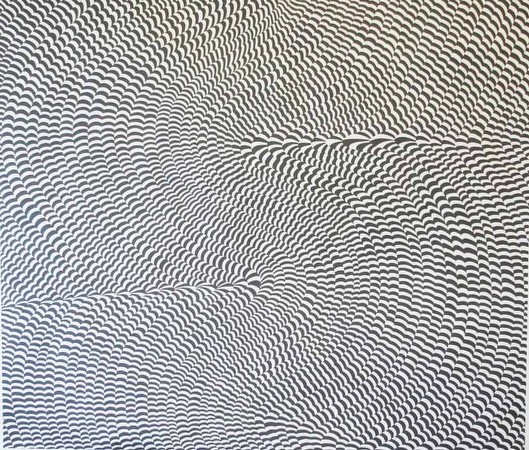 Pencil & acrylic on paper