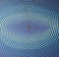 Oil, acrylic & pencil on canvas