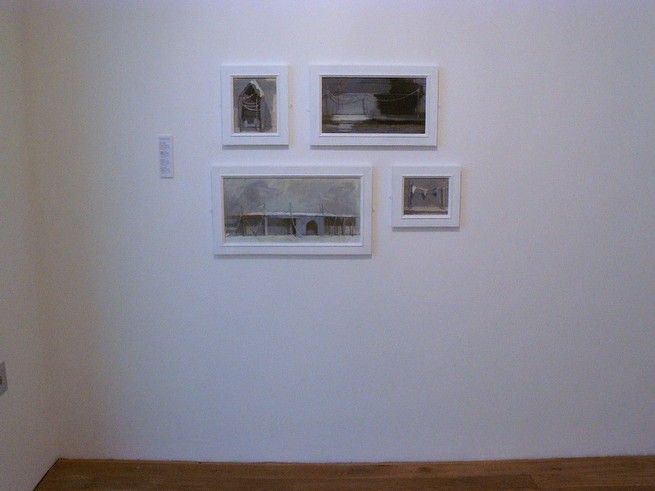 Installation View - Mostyn Open 2011<br/>