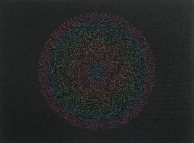 010411 colour pencil on handmade cotton paper (Mangani Firenze) 19 x 26 inches 48 x 66 cm 2012<br/>