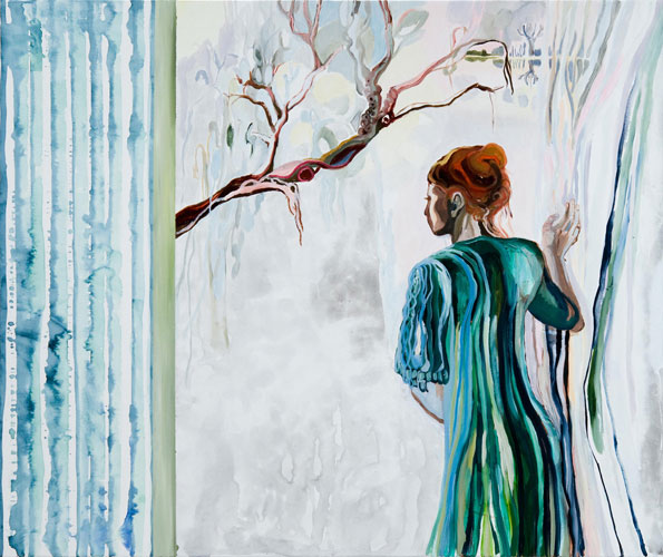 Meta Is�us-Berlin, April, 2008<br/>Oil on canvas, 132 x 157 cm<br/>Image � Meta Is�us-Berlin, courtesy Baukunst Galerie, Koln<br/>