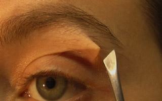 video still from Body Hair Removal, 2008