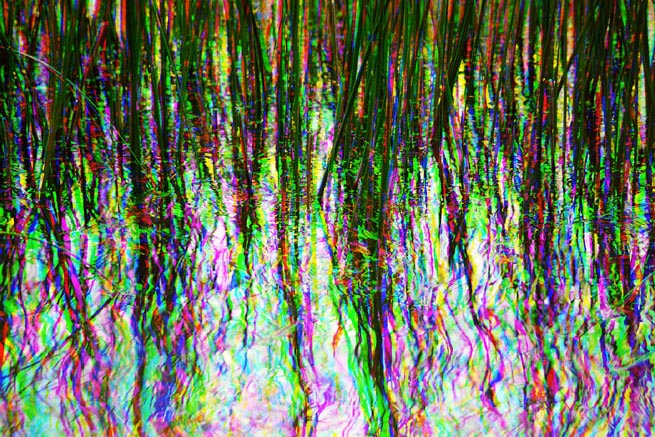 Kay Kaul, Laacher See II<br/>2008 / 110 x 160 cm<br/>Image � Kay Kaul, courtesy Galerie Voss, D�sseldorf <br/>