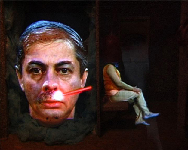 Pierrick SORIN, Quelques inventions remarquables / Some remarkable inventions<br/>7 optical theatres created for the event Lille 2004...<br/>7 demonstrations of inventions of the future<br/>