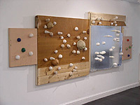 Bob & Roberta Smith at "If I was a sculptor [..]"