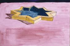 untitled:madrid, ink on paper,40cm x 25cm