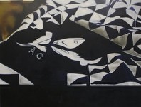 'Blanket'oil on canvas, 230x330cm,2009.