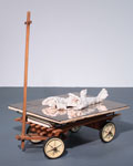 Untitled (Trolley+Legs) (2011)
