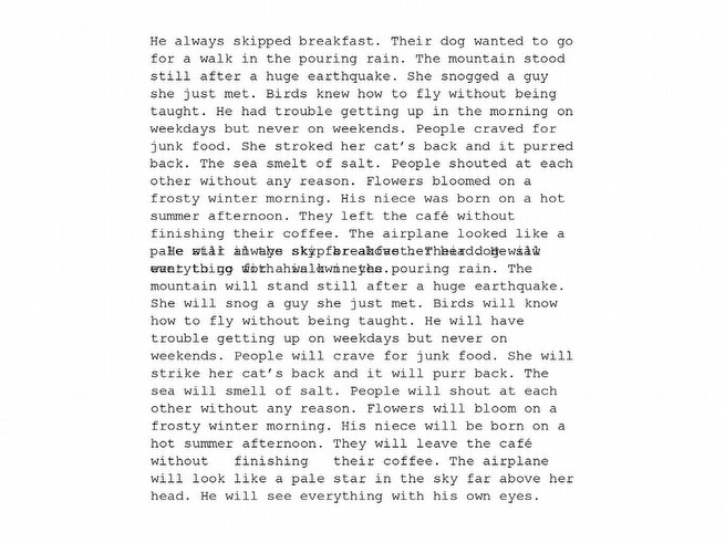 today<br/>2007<br/>printed on paper<br/>