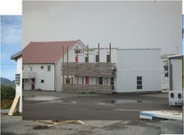 due to the fragility of this installation only