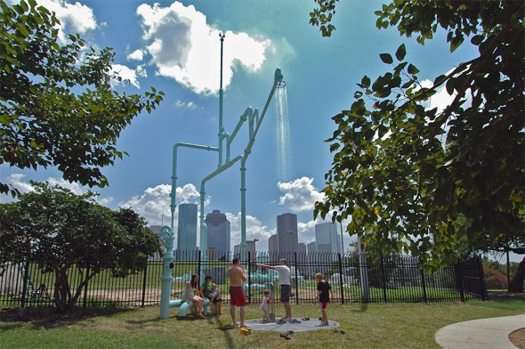 Matthew Geller, Open Channel Flow, 2009