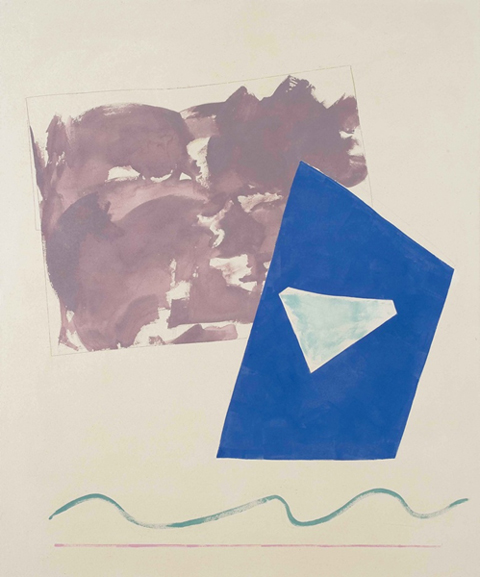 Peter Joseph  Lilae, Blue & Green 2013